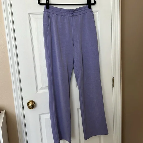 NWOT Lululemon Softstreme Pants - Dark Lavender - Picture 2 of 5